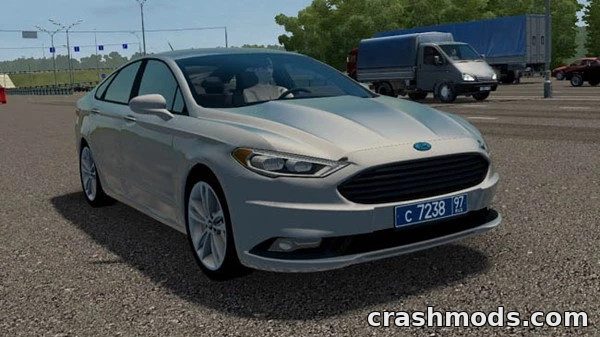 Ford Fusion 2017 – 245 hp Front-Drive Sedan City Car Driving mod screenshot
