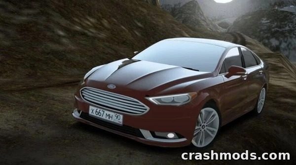 Ford Fusion 2017 – Sedan with Rear Camera and Trailer Support – screenshot 2