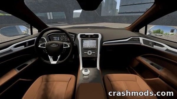 Ford Fusion 2017 – Sedan with Rear Camera and Trailer Support – screenshot 3