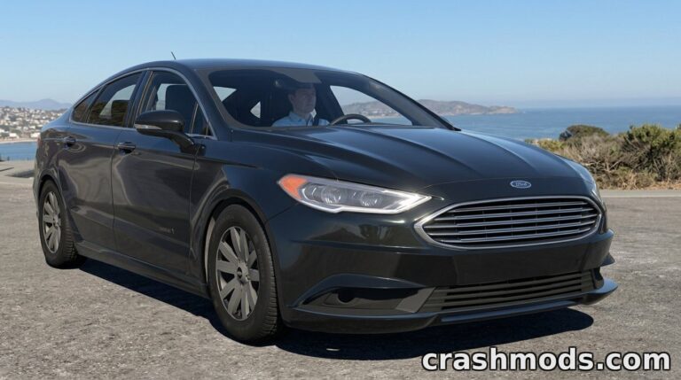 Ford Fusion 2017 – Sedan with EcoBoost, Hybrid and Energi Trims BeamNG.drive mod screenshot
