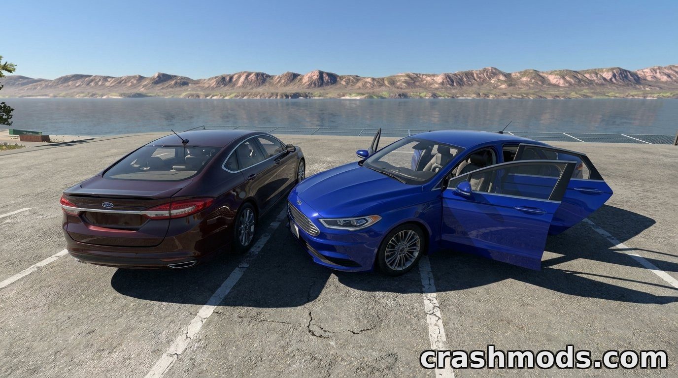 Ford Fusion 2017 – Sedan with EcoBoost, Hybrid and Energi Trims – screenshot 2