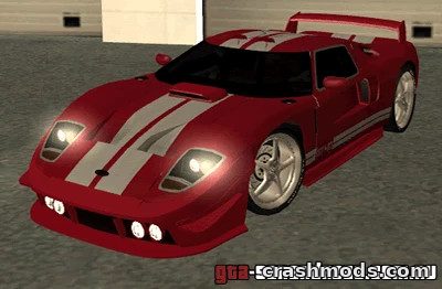 Ford GT Tuning – Modified American Supercar GTA San Andreas mod screenshot