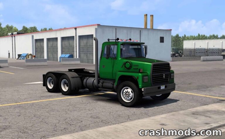 Ford L Series – Classic American Truck American Truck Simulator mod screenshot