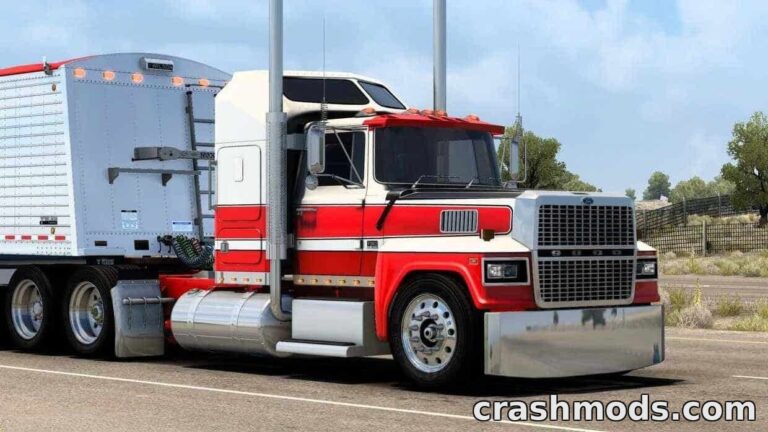 Ford LTL 9000 – Classic American Truck American Truck Simulator mod screenshot