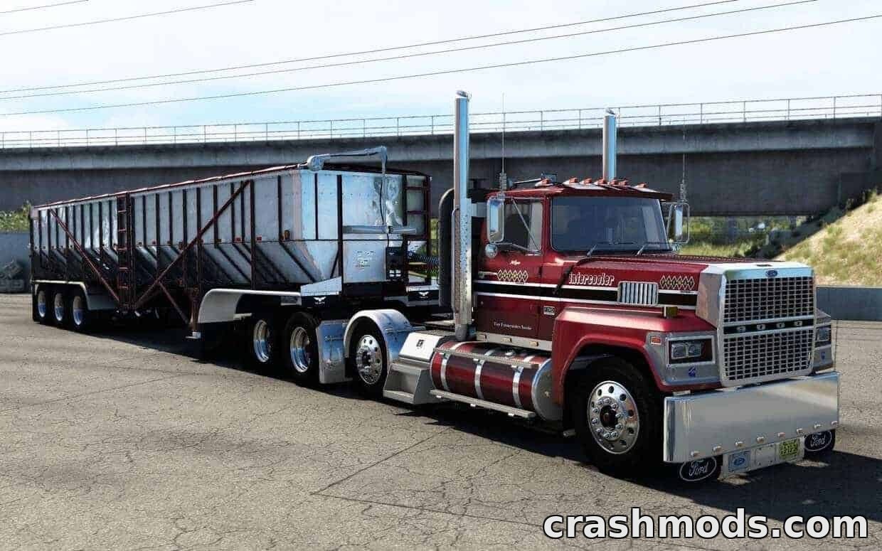 Ford LTL 9000 – Classic American Truck – screenshot 2