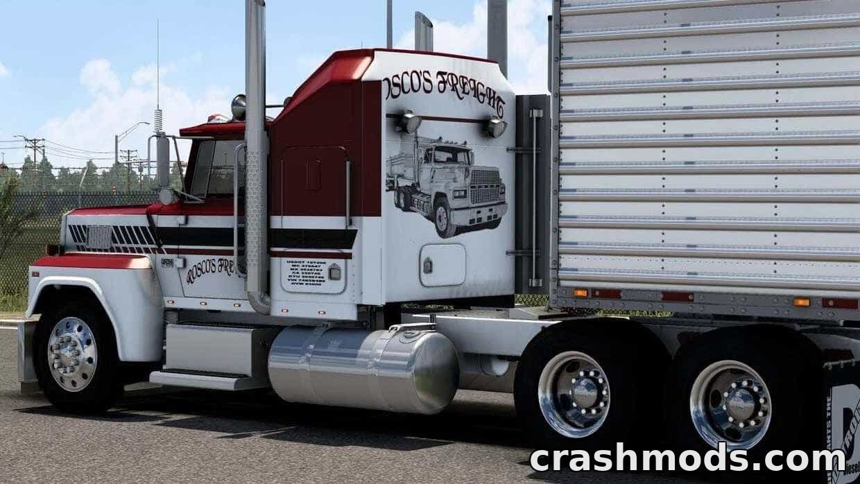 Ford LTL 9000 – Classic American Truck – screenshot 3