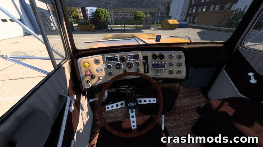 Ford LTL 9000 – Classic American Truck, Lite Version – screenshot 2