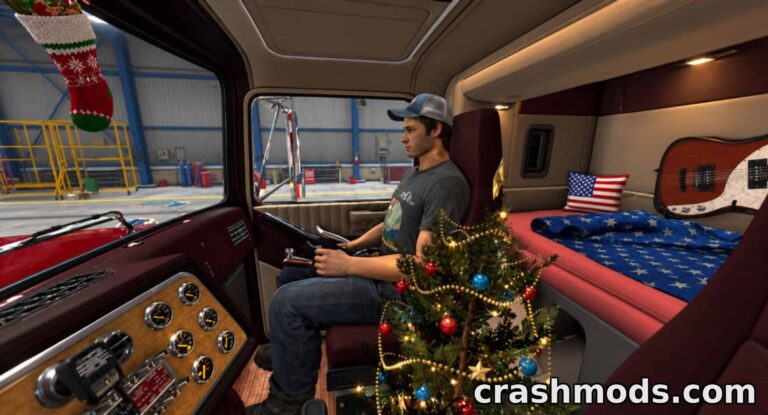 Ford LTL 9000 – SiSL MegaPack Cabin Accessories American Truck Simulator mod screenshot