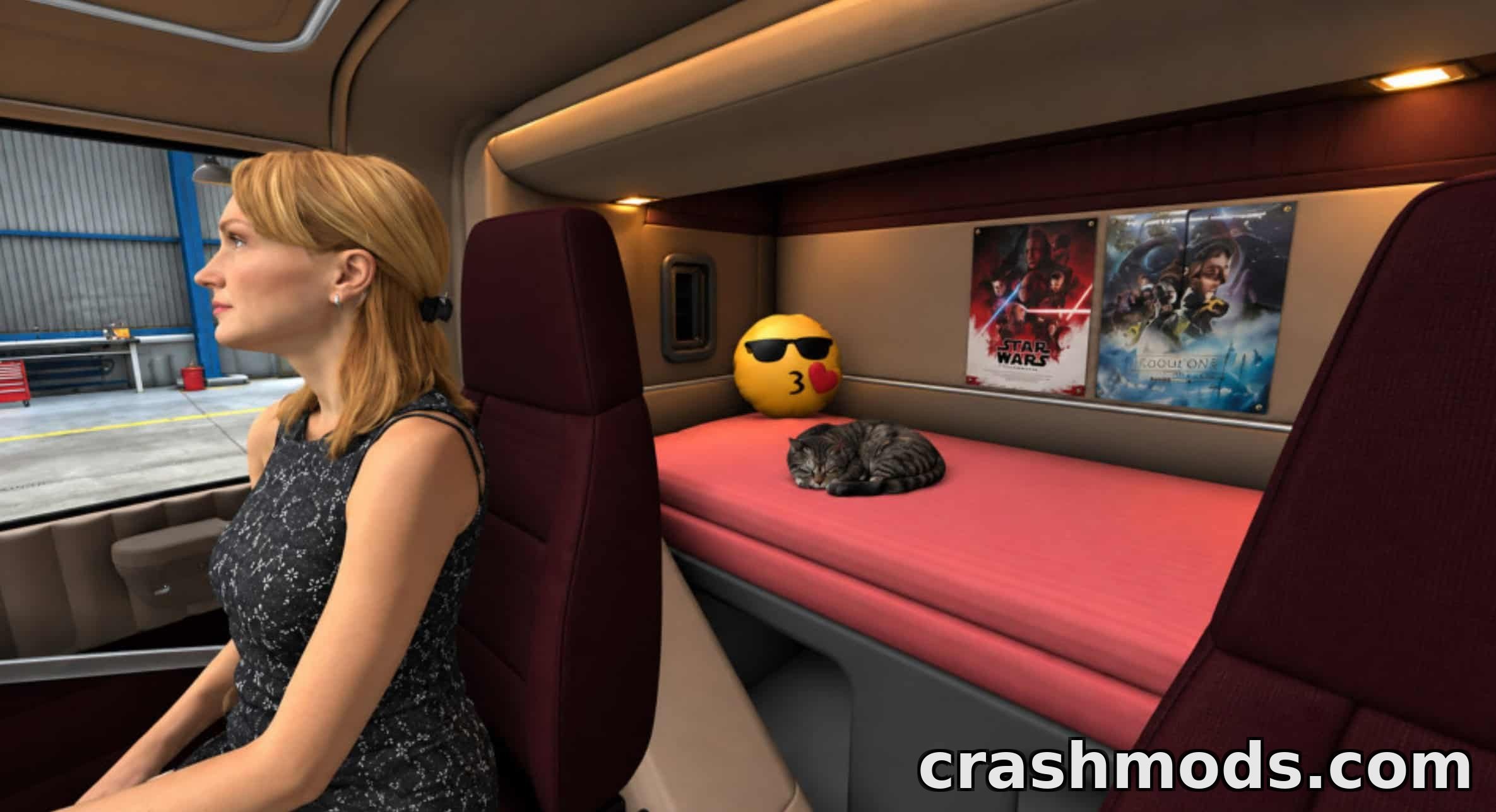 Ford LTL 9000 – SiSL MegaPack Cabin Accessories – screenshot 3