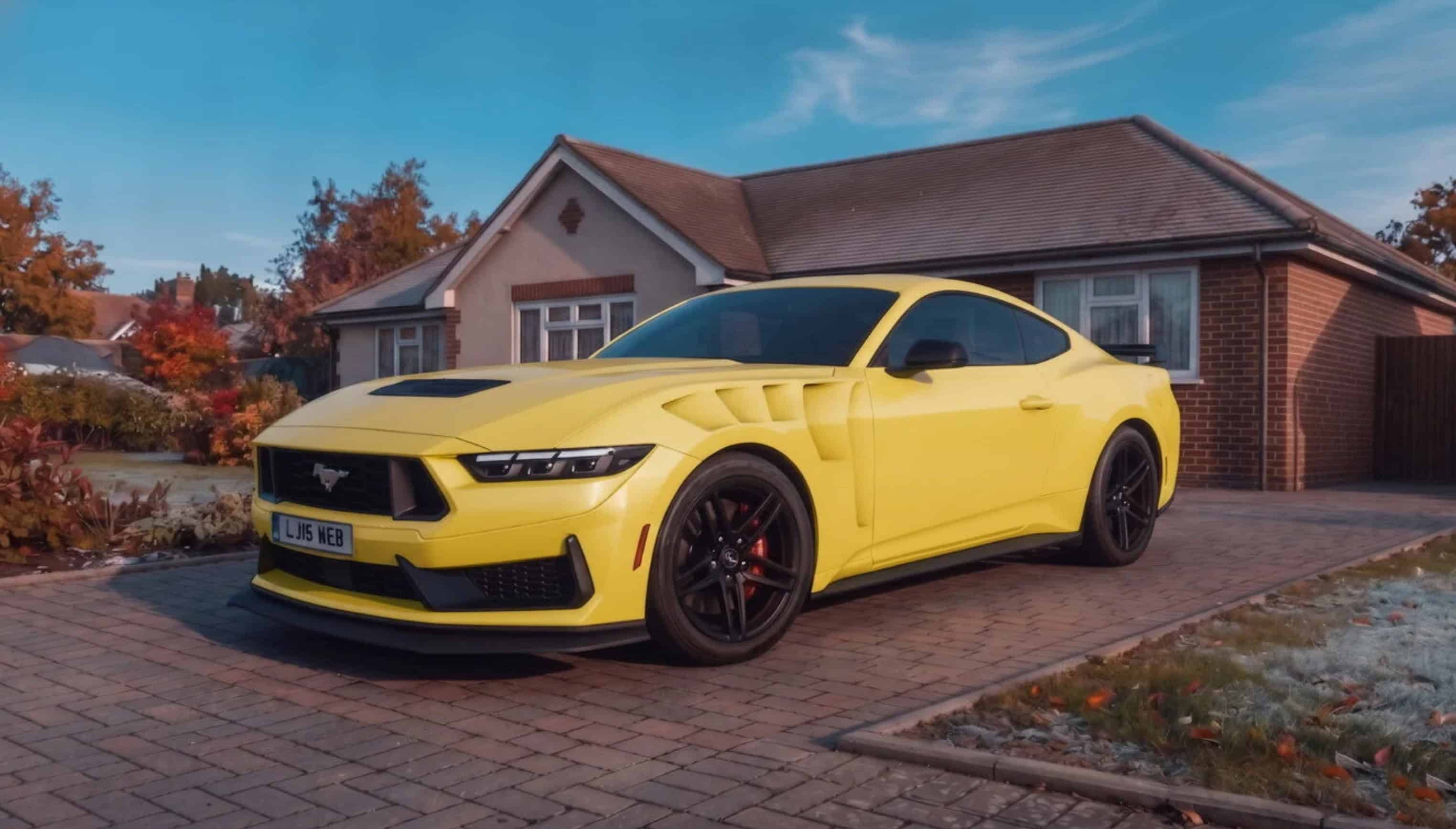 Ford Mustang 2025 – Detailed Sports Car – screenshot 2