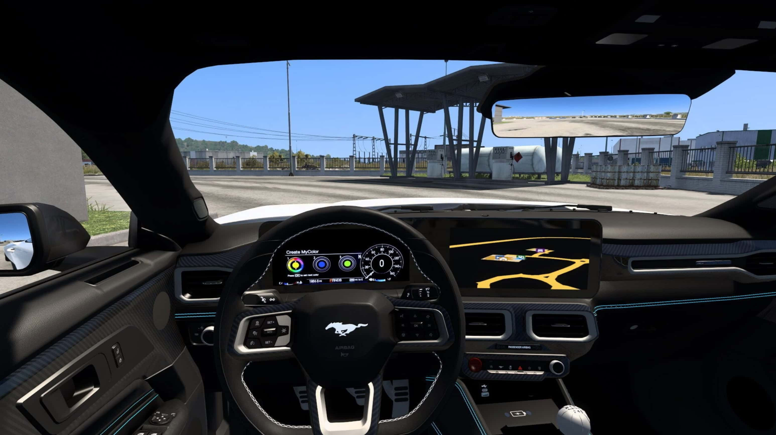 Ford Mustang 2025 – Detailed Sports Car – screenshot 3