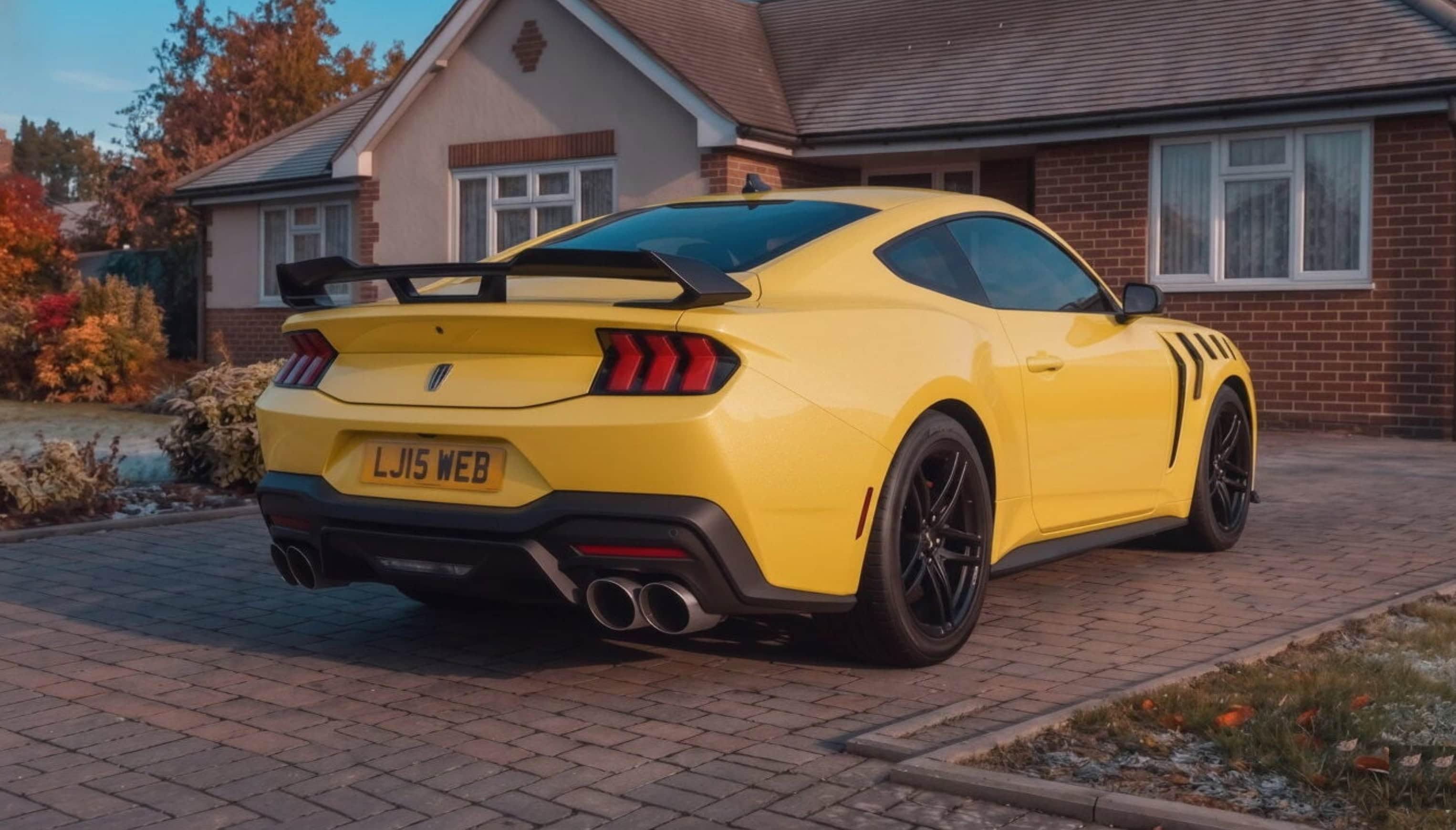 Ford Mustang 2025 – Detailed Sports Car – screenshot 4