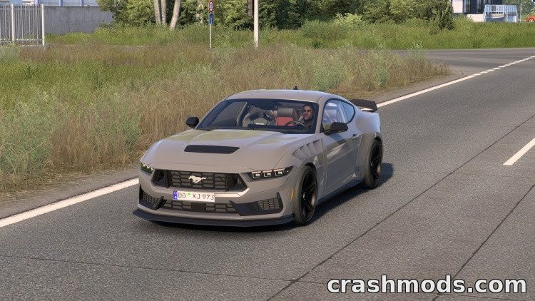 Ford Mustang 2025 – Drivable Car with Digital Dashboard – screenshot 2