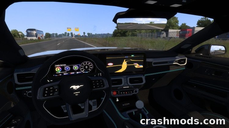 Ford Mustang 2025 – Drivable Car with Digital Dashboard – screenshot 3