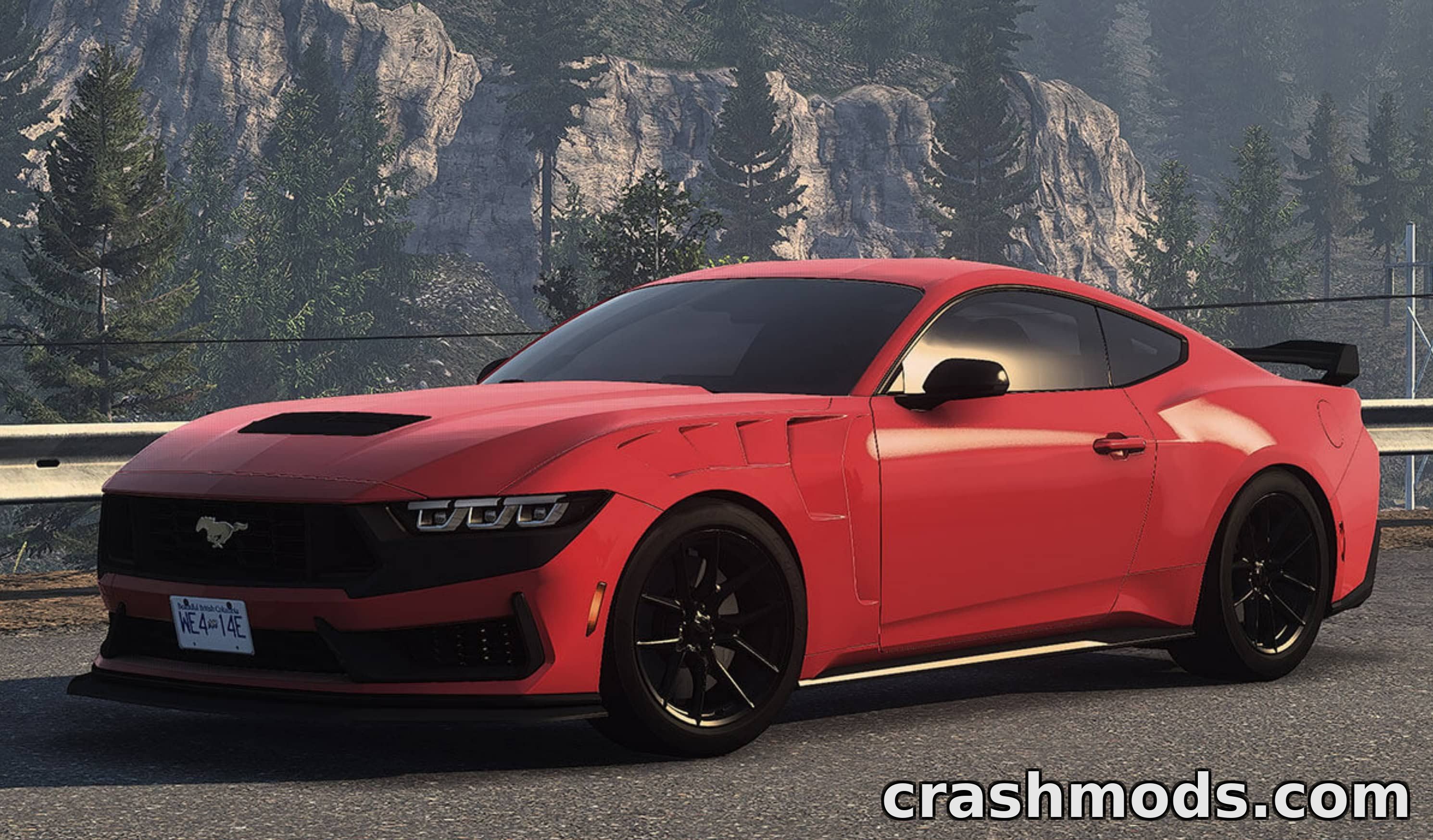 Ford Mustang Dark Horse S650 – Realistic Sports Car – screenshot 2