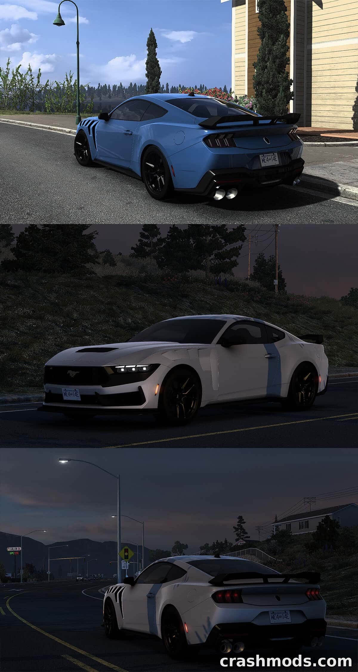 Ford Mustang Dark Horse S650 – Realistic Sports Car – screenshot 4