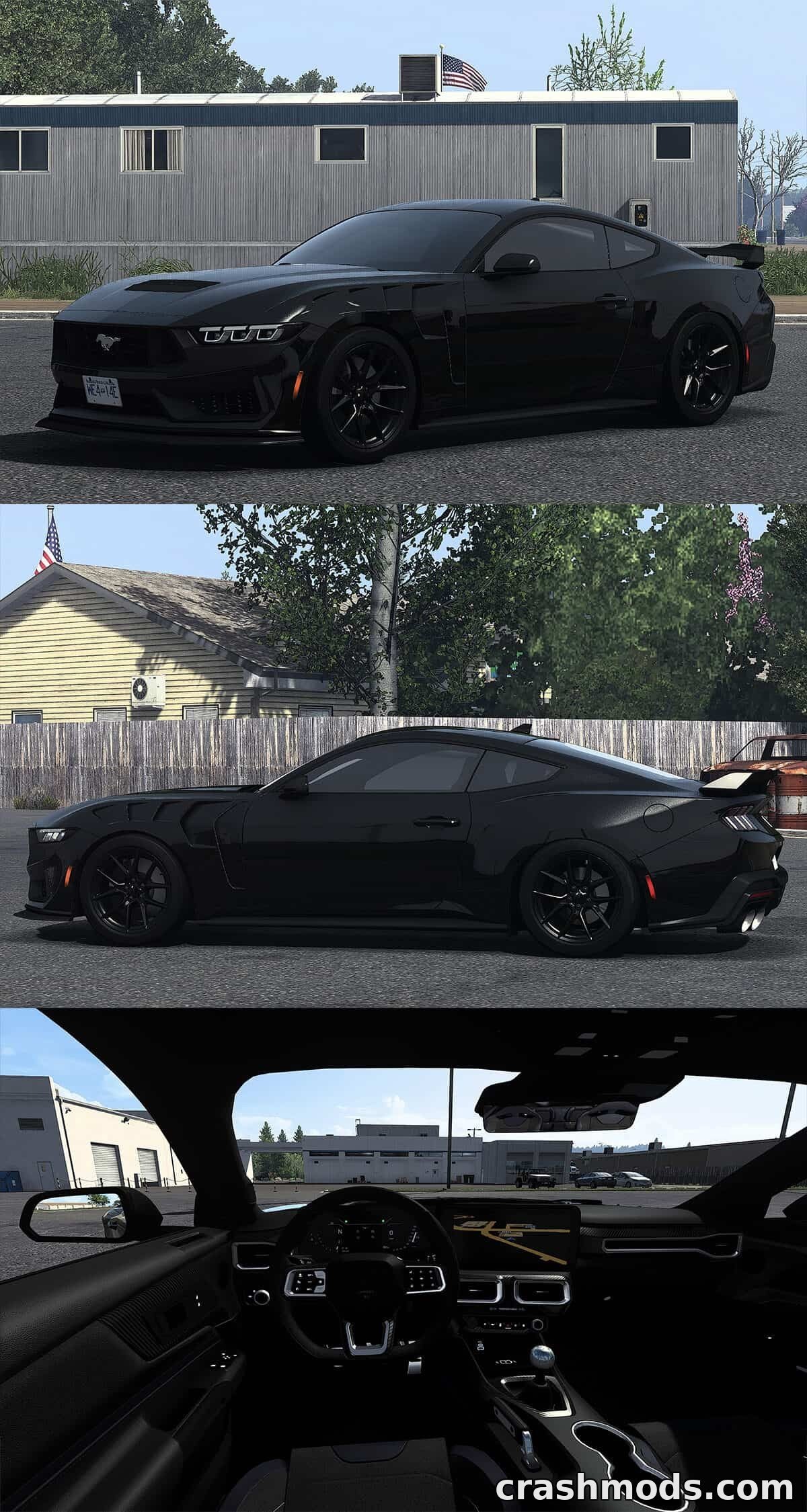 Ford Mustang Dark Horse S650 – Realistic Sports Car – screenshot 5