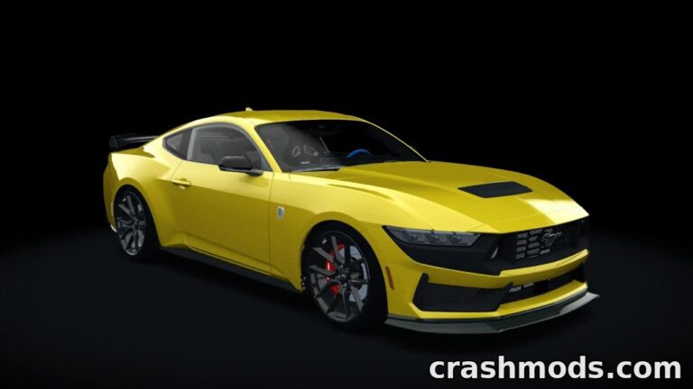 Ford Mustang Dark Horse 2024 – American Muscle Car Assetto Corsa mod screenshot