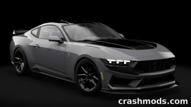 Ford Mustang Dark Horse 2024 – Aggressive Muscle Car Assetto Corsa mod screenshot