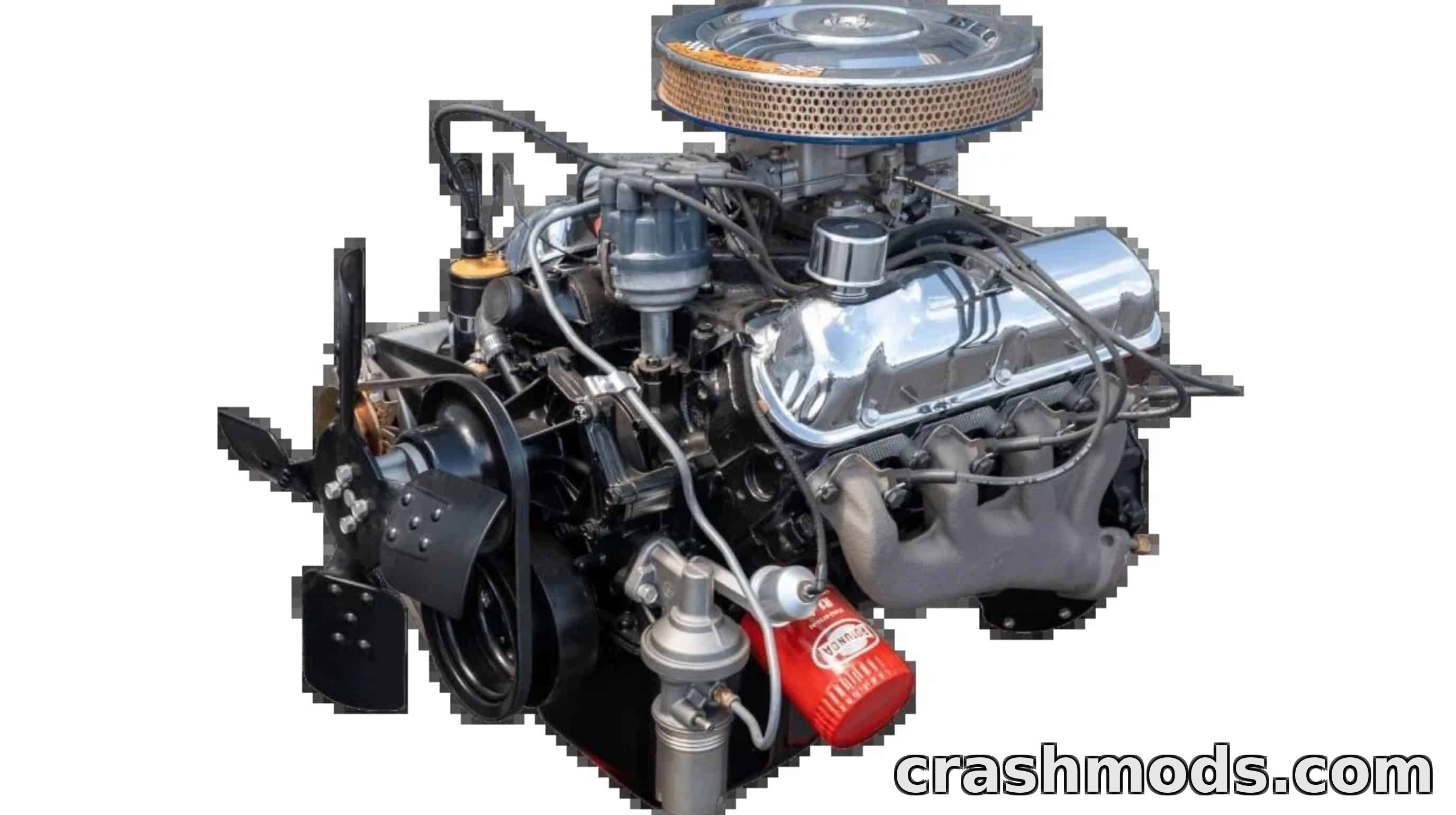 Ford Mustang Engine Sounds Pack – Realistic Audio – screenshot 2