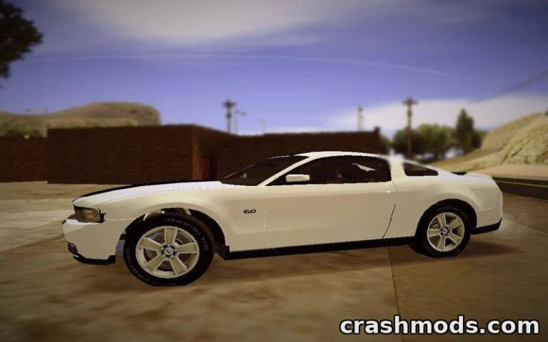 Ford Mustang GT – Muscle Car Model by DANG GTA San Andreas mod screenshot