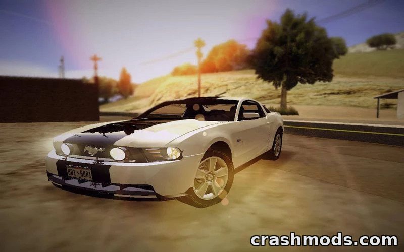Ford Mustang GT – Muscle Car Model by DANG – screenshot 2