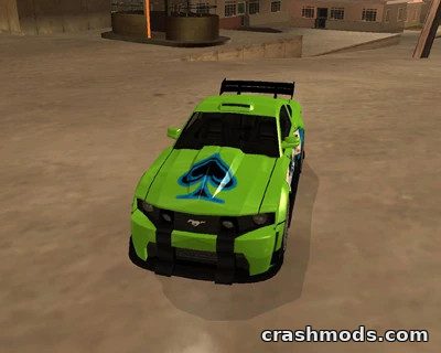 Ford Mustang GT – Muscle Car Model by DANG – screenshot 3