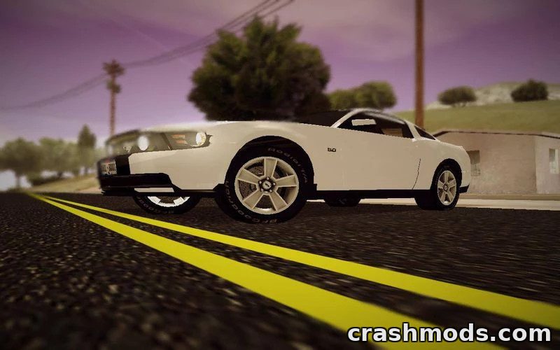 Ford Mustang GT – Muscle Car Model by DANG – screenshot 4