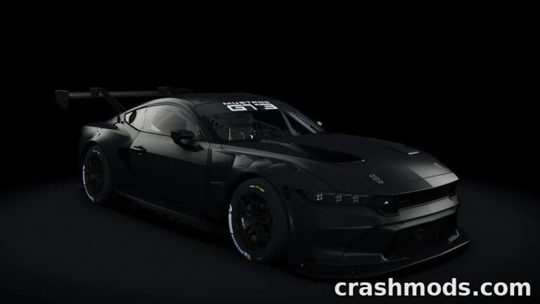 Ford Mustang GT3 Multimatic Bonny – GT3 Circuit Racer Assetto Corsa mod screenshot