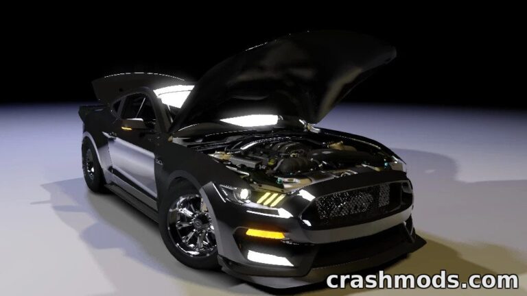 Ford Mustang GT350 – Iconic American Muscle Car Assetto Corsa mod screenshot