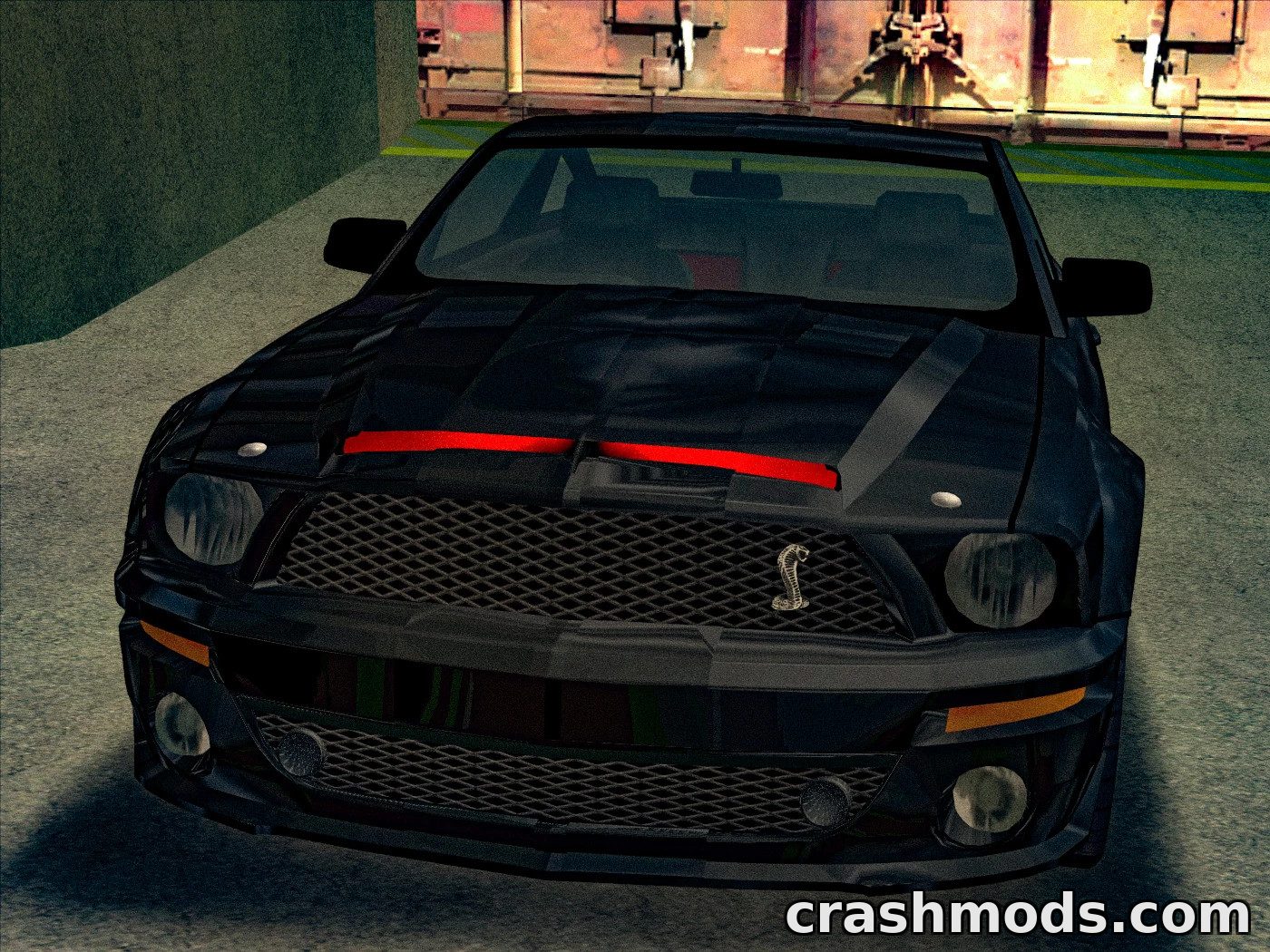 Ford Mustang GT500KR K.I.T.T. – Car with Moving Scanner – screenshot 2