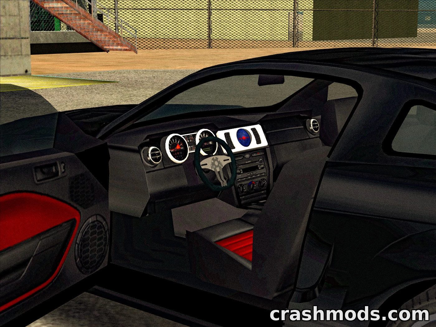 Ford Mustang GT500KR K.I.T.T. – Car with Moving Scanner – screenshot 3