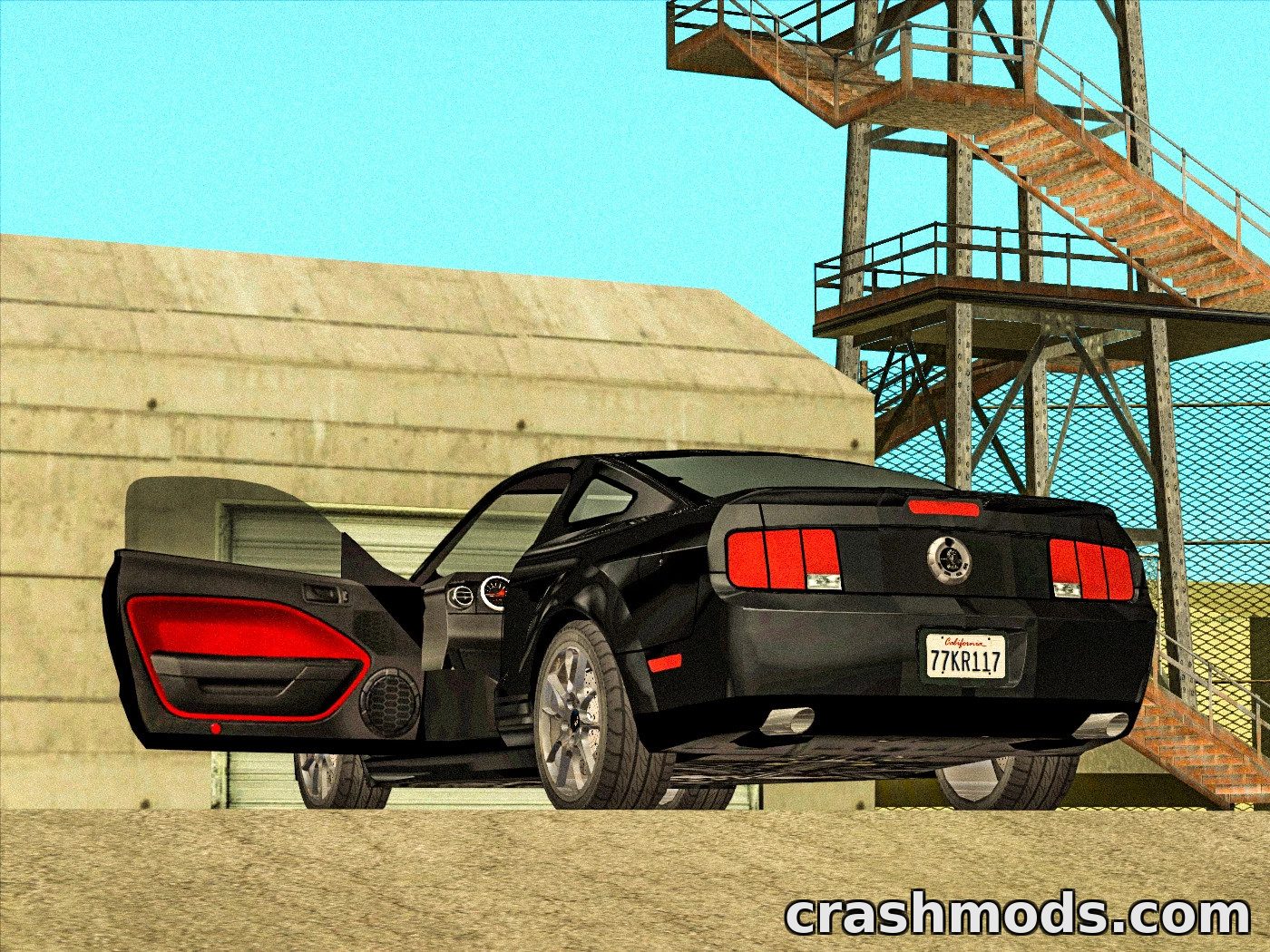 Ford Mustang GT500KR K.I.T.T. – Car with Moving Scanner – screenshot 4