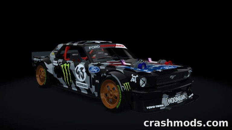 Ford Mustang HOONICORN – Ken Block’s AWD Drift Monster Assetto Corsa mod screenshot