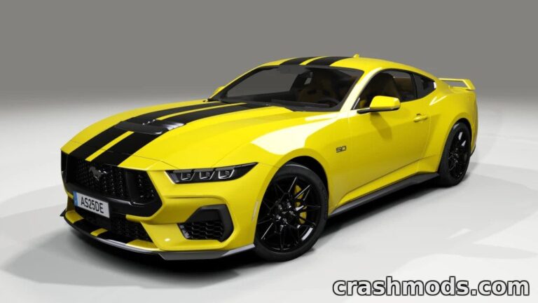 Ford Mustang S650 GT 2024 – 450 hp American Muscle Car Assetto Corsa mod screenshot
