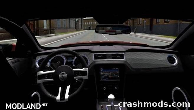 Ford Mustang Shelby GT500 – 670 hp Rear-Drive Manual Car City Car Driving mod screenshot