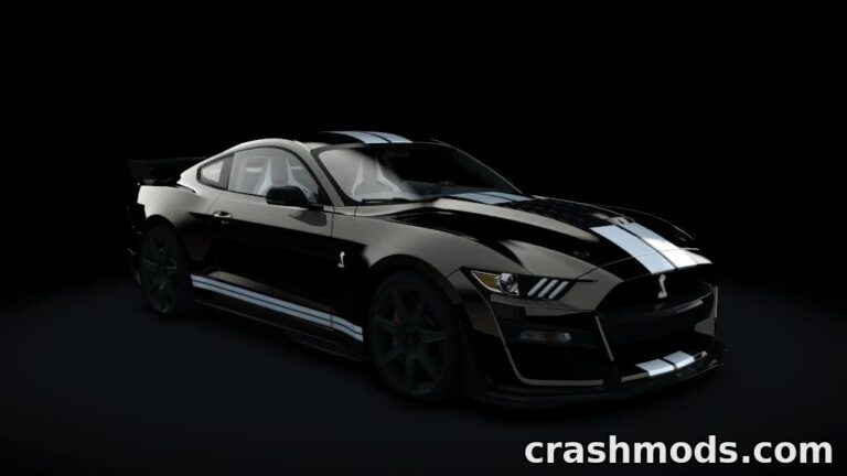 Ford Mustang Shelby GT500 AP2 – Supercharged Muscle Car Assetto Corsa mod screenshot