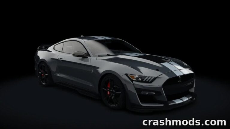 Ford Mustang Shelby GT500 CFHP – Supercharged Muscle Car Assetto Corsa mod screenshot