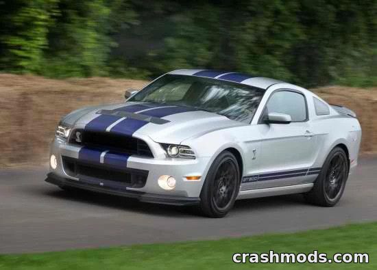 Ford Mustang Shelby GT500 Engine Sound – 662 HP Muscle Audio GTA San Andreas mod screenshot