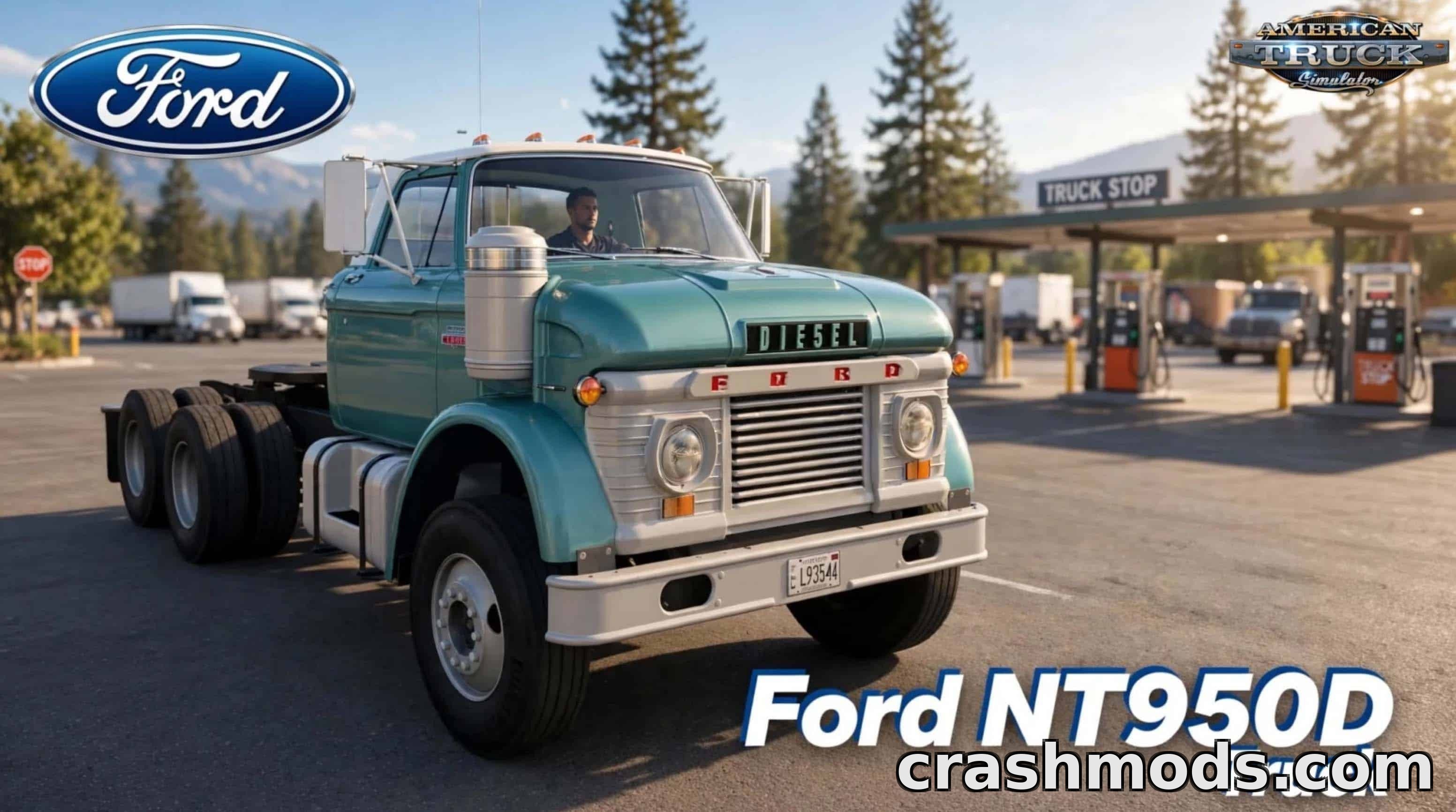 Ford NT950D Truck – Classic American Hauler – screenshot 2