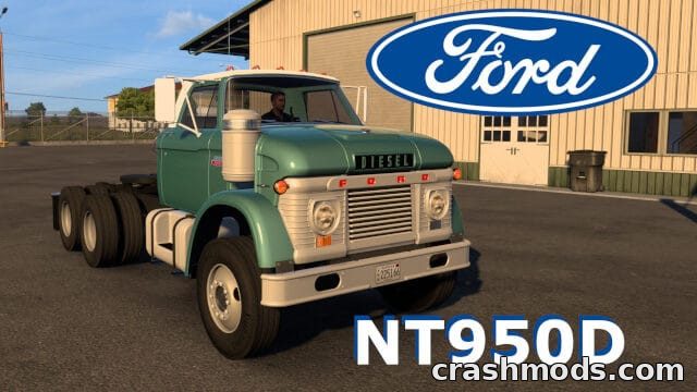 Ford NT950D Truck – Classic Heavy Hauler American Truck Simulator mod screenshot