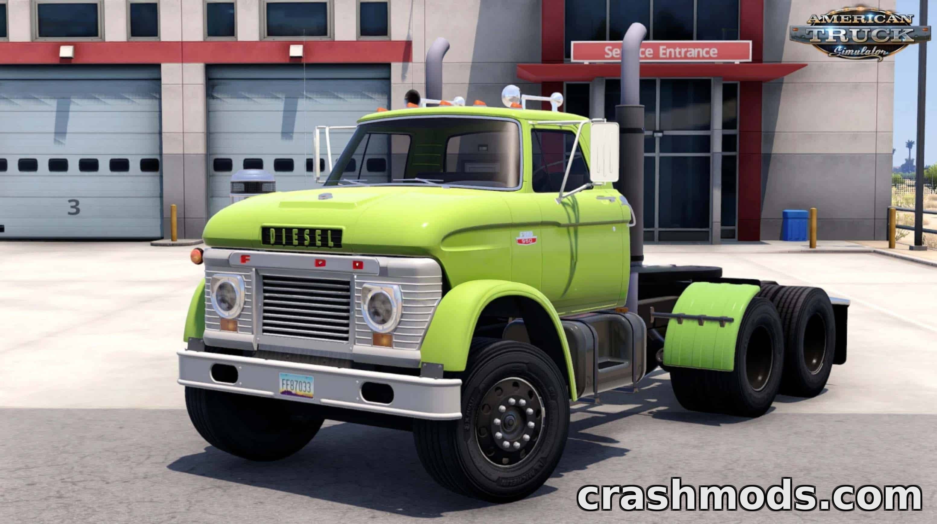 Ford NT950D Truck – Classic American Hauler – screenshot 3