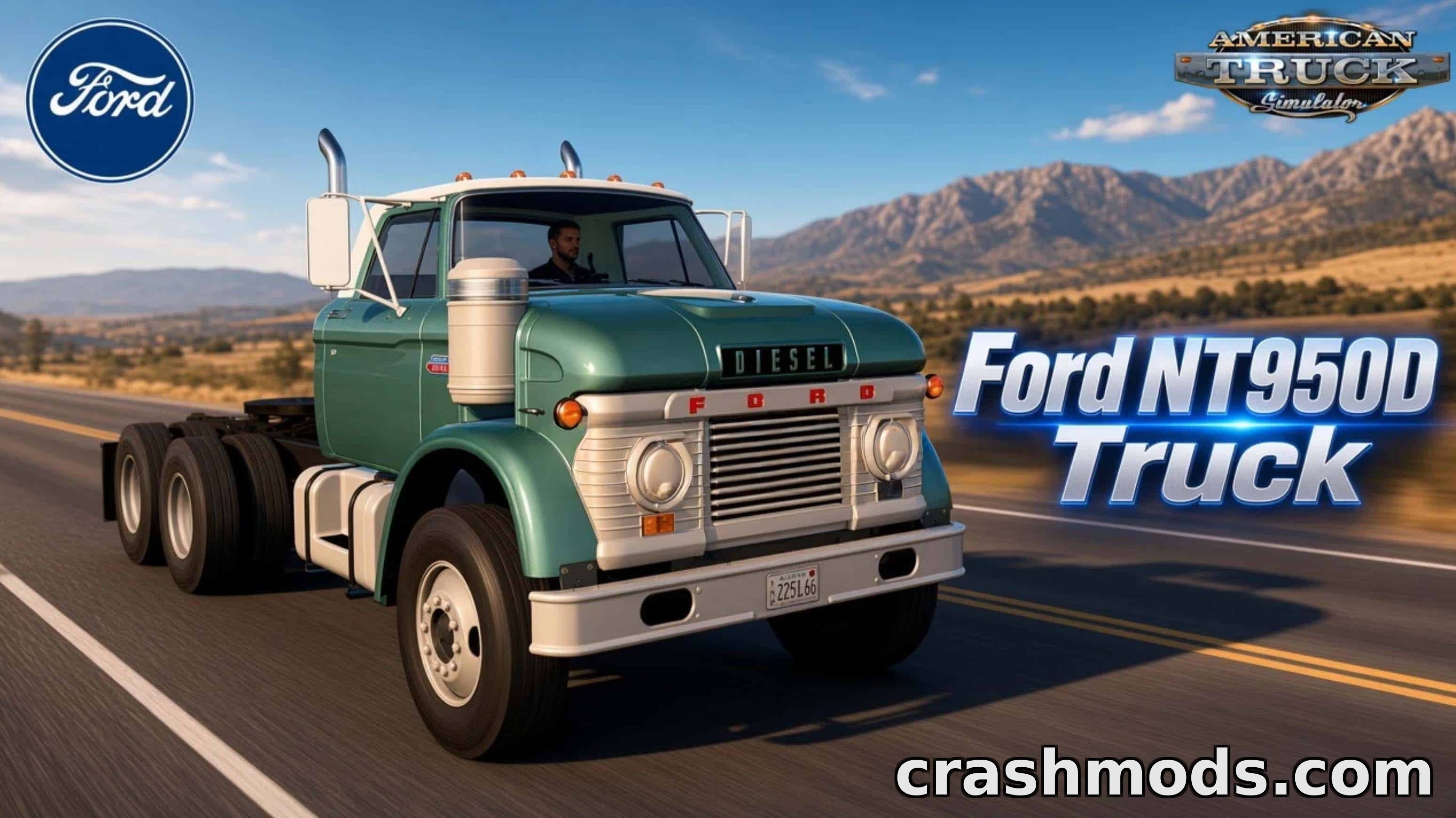 Ford NT950D Truck – Classic American Hauler – screenshot 4