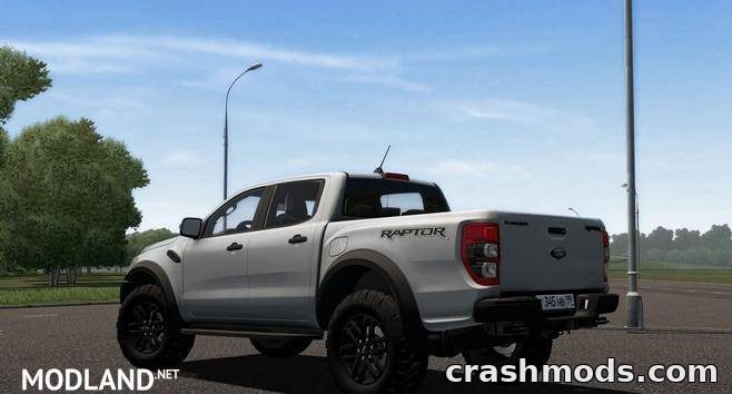 Ford Ranger Raptor 2019 – Detailed SUV Add-on City Car Driving mod screenshot