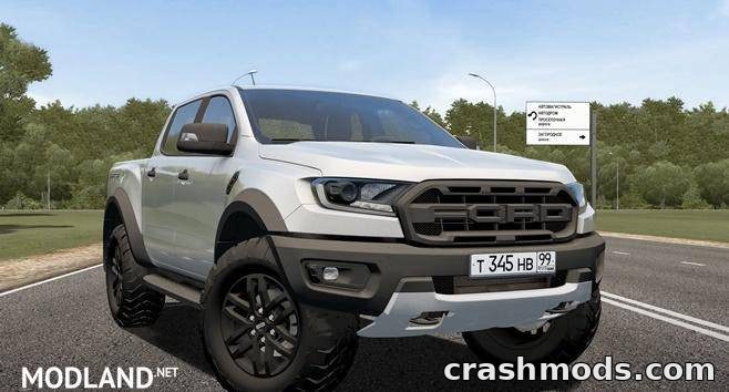Ford Ranger Raptor 2019 – Detailed SUV Add-on – screenshot 2