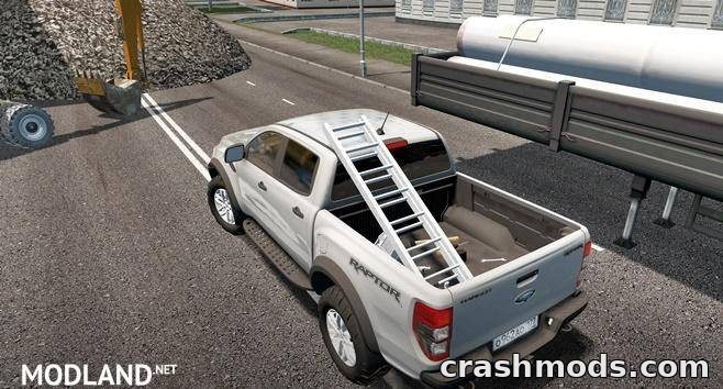 Ford Ranger Raptor 2019 – Detailed SUV Add-on – screenshot 3
