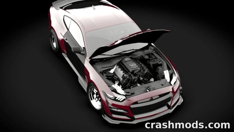 Ford Shelby GT500 Single Turbo – 760 hp American Muscle Car Assetto Corsa mod screenshot