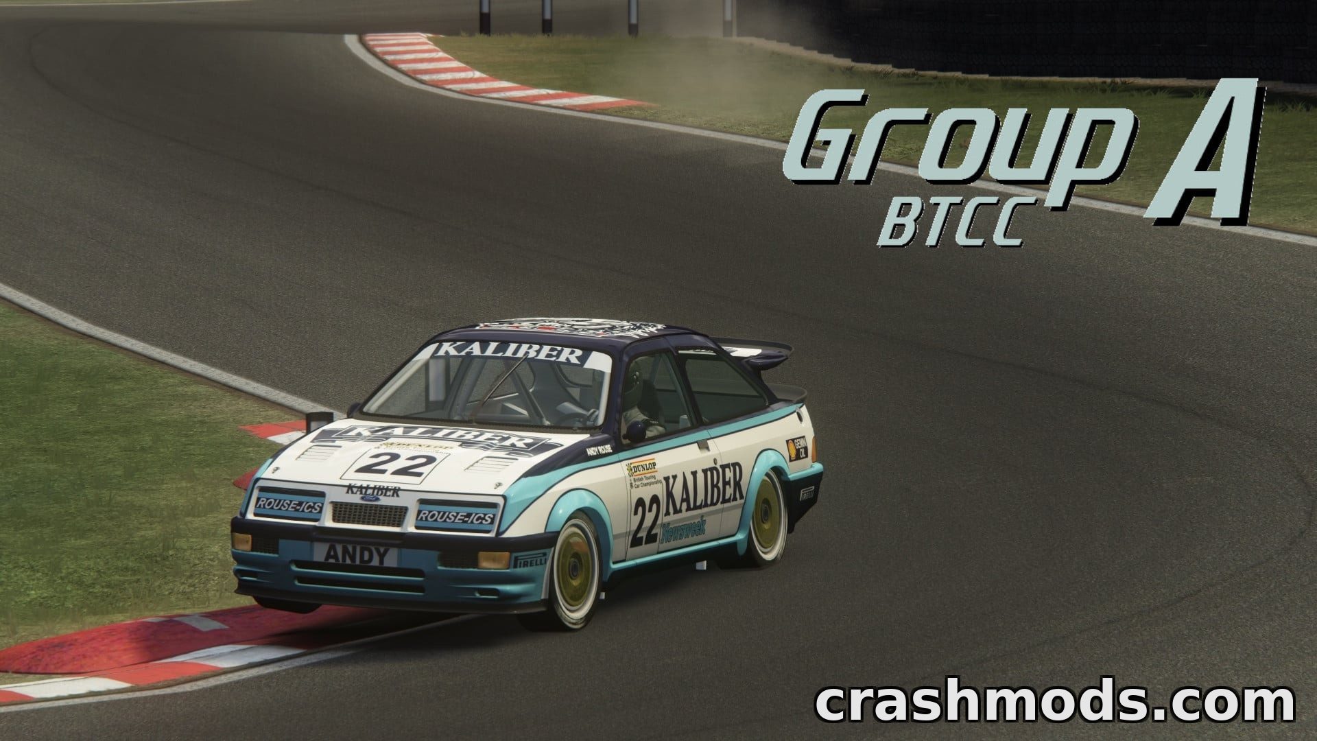 Ford Sierra Cosworth RS500 Pack – Group A, DTM, Rally and Drift – screenshot 3