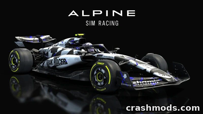 Formula Hybrid Alpine 2025 – Open-Wheel Racer Assetto Corsa mod screenshot
