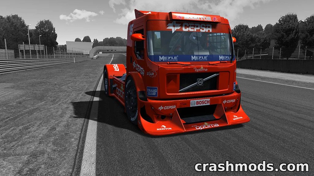 Formula Truck Championship – Global Racing Career Experience Assetto Corsa mod screenshot